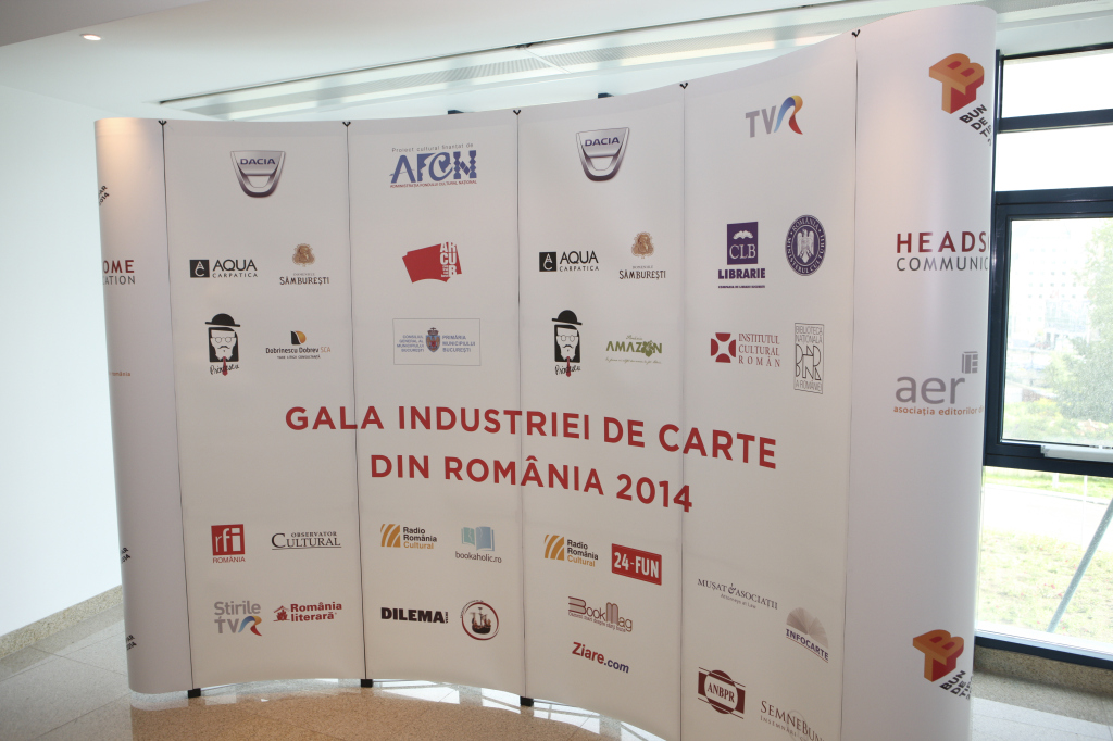 Gala Industriei de Carte din Romania 2014