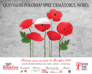 Polonia invitata la Bookfest 2014