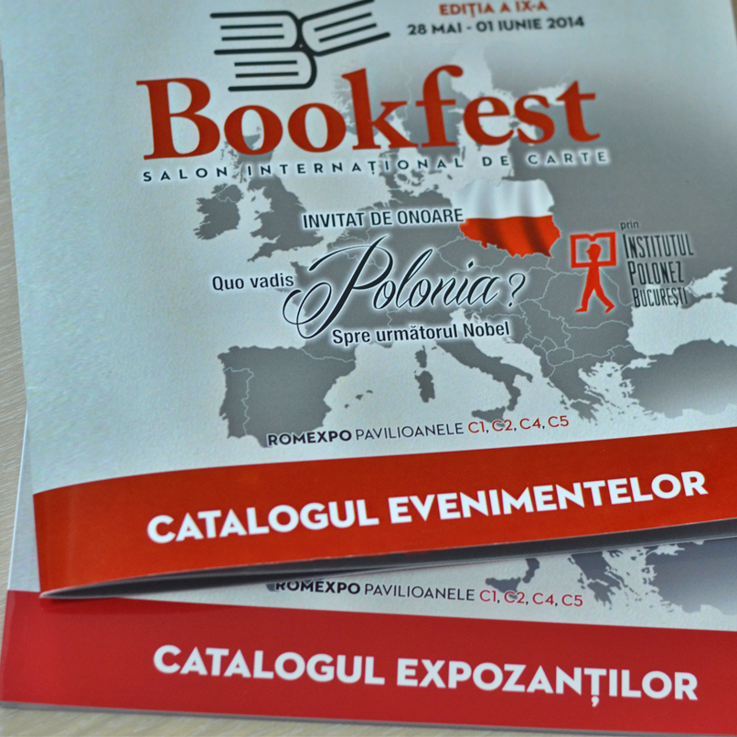 catalogul evenimentelor Bookfest 2014