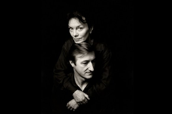 Julian Barnes si Pat, sotia lui