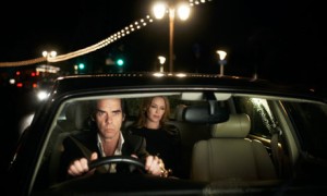 Nick Cave takes Kylie Minogue for a drive in 20,000 Days on Earth.