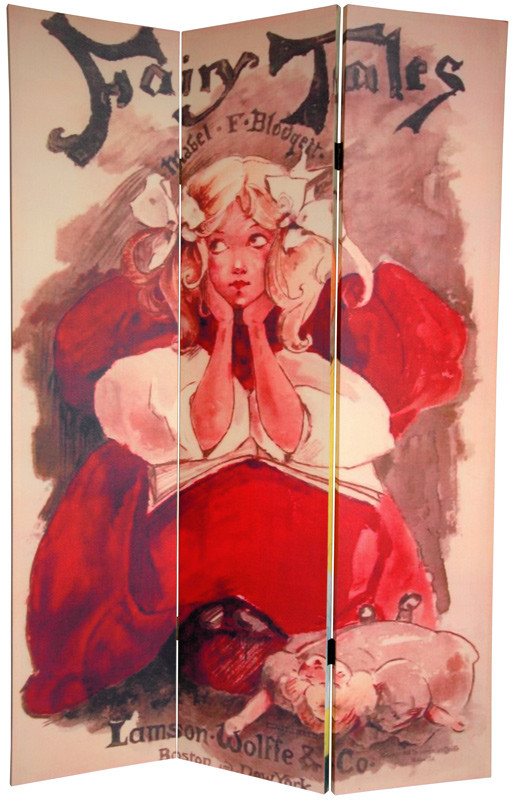 Oriental-Furniture-72-x-48-Double-Sided-Fairy-Tale-3-Panel-Room-Divider