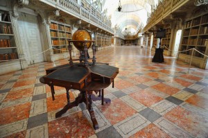 10 Biblioteca do Palacio e Convento de Mafra I, Lisbon Coast, Portugal