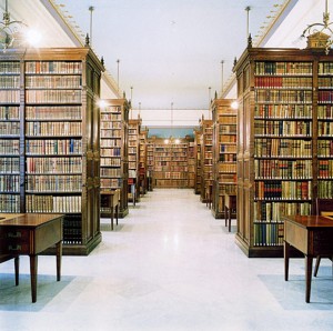 14 Bibliotecha de la Real Academia De La Lengua, Madrid, Spain
