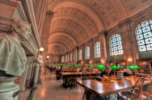 18 Boston Copley Public Library, Boston, USA