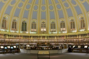 19 Old British Reading Room, British Museum, London, England