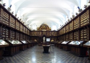 20 Casanatense Library, Rome, Italy