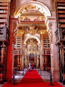 30 Joanina LIbrary University of Coimbra, Portugal