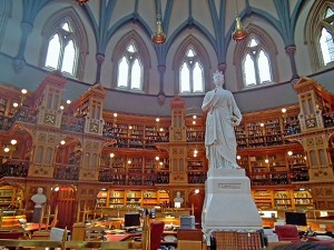 34 Library of Parliament, Ottawa, Canada