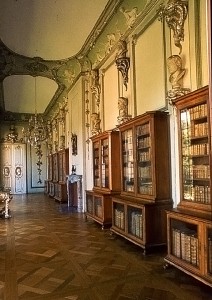 37 Library of the Prussian King Frederick the Second in Potsdam, Germany)
