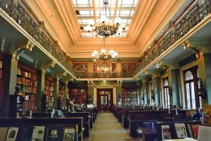 39 National Art Library, Victoria and Albert Museum, London, UK