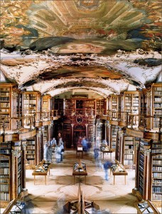 4 Abbey Library St. Gallen, Switzerland
