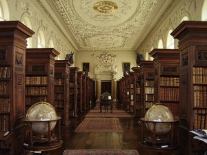 43 Queen's College Library Oxford