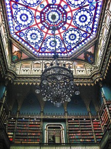44 Real Gabinete Portugues De Leitura, Rio De Janeiro, Brazil (Possibly the most beautiful library of them all.)