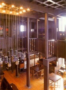 45 Charles Rennie Mackintosh Library, Glasgow School of Art, Scotland
