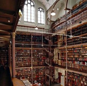 47 Rijkmuseum Library, Amsterdam