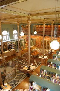 49 Riksdagen Library, Swedish Parliament Library, Stockholm, Sweden
