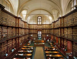 5 Angelica Library, Rome, Italy