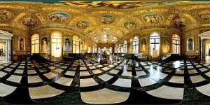 52 Sansovino Library, Rome, Italy