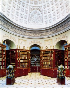 55 Stiftsbibliothek Klosterneuburg, Klosterneuburg, Austria