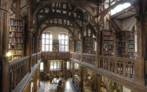 57 Theology Room at St. Deiniol's library, North Wales