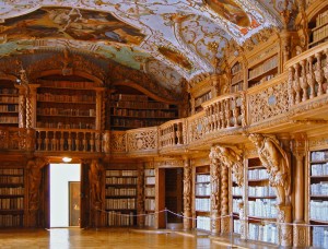 62 Waldsassen Abbey Library, Bavaria, Germany