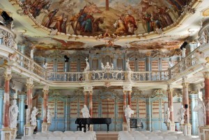 66 Bad Schussenried Bibliothekssaal, Baden-Württemberg, Germany