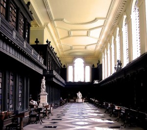 69 Codrington Library, All Souls College, Oxford, England