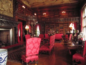 72 George Vanderbilt's Biltmore House Library, Asheville, N.C., USA