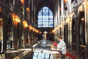 74 John Rylands Library, Manchester, England