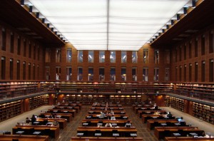 80 Saxon State Library in Dresden, Germany