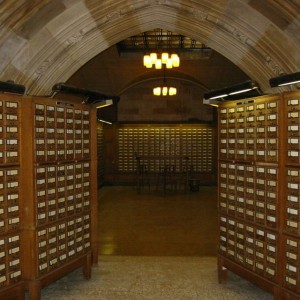 81 Sterling Memorial Library, Yale, New Haven, Connecticut, USA