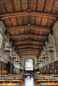87 University of Michigan (Old) Law Library, MI, USA