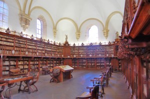 90 Salamanca University Library