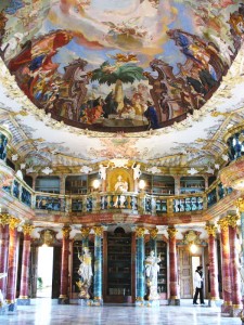 91 Wiblingen Monestary Library, Ulm, Germany