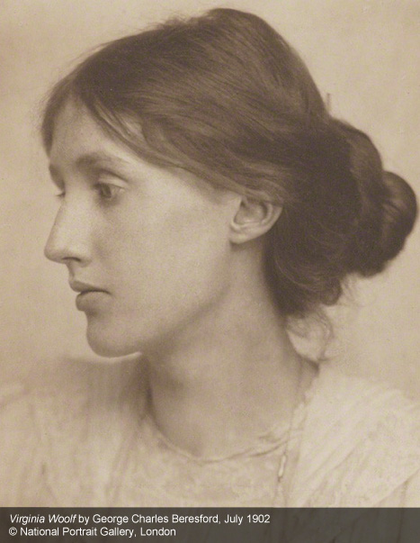 Portret Virginia Woolf