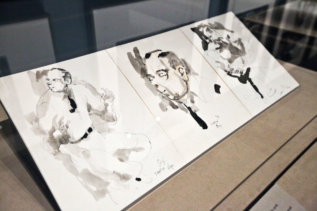 Antoine de Saint-Exupery desene de Jean Pages