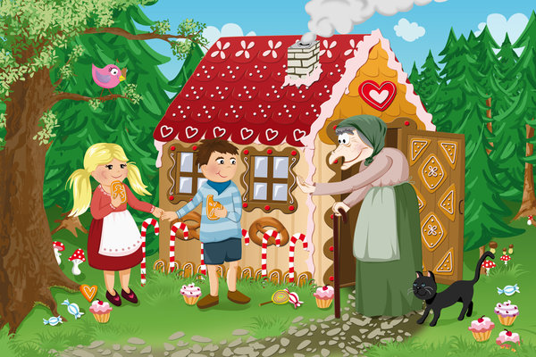 Hansel se Gretel