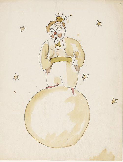 Ilustratiile lui Antoine de Saint-Exupery pentru Micul Print 5