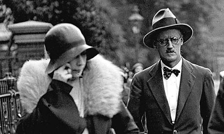James Joyce și soția