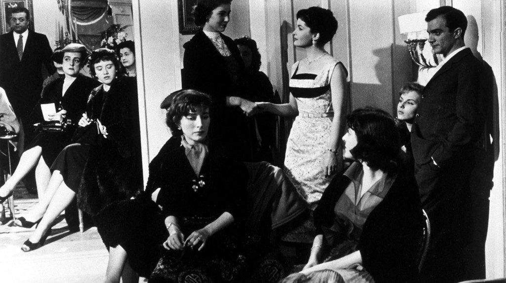 Le amiche 1955 Antonioni ecranizare Femei singure