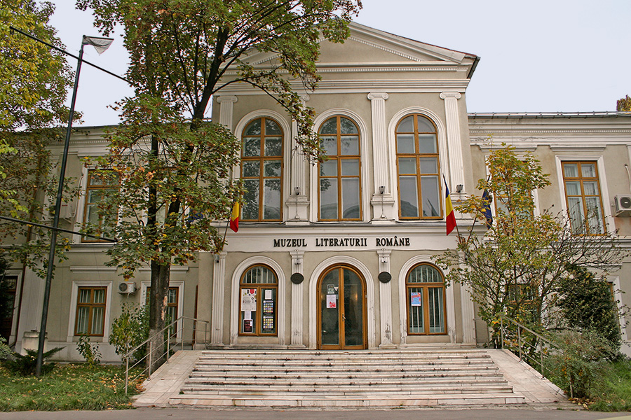 Muzeul Literaturii Romane Bucuresti