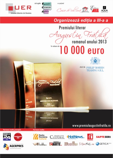 Premiul literar Augustin Fratila editia a III-a