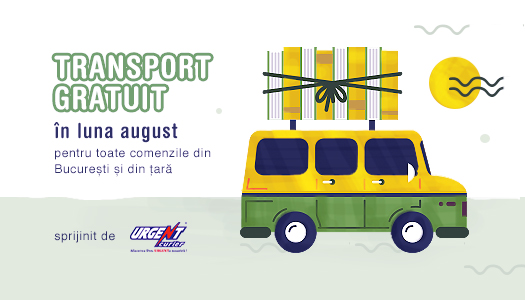 Transport gratuit in luna august