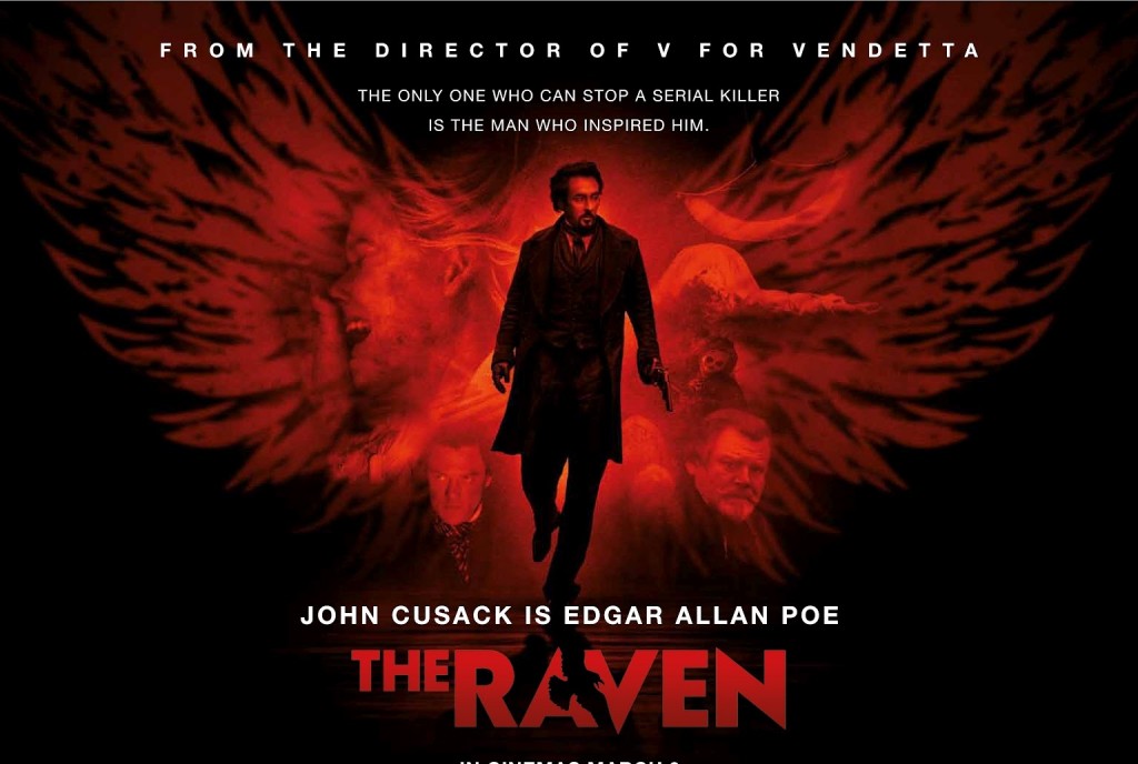 afis Corbul The Raven 2012