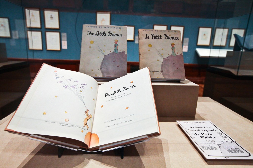 imagini de la expozitia the little prince a new york story 1
