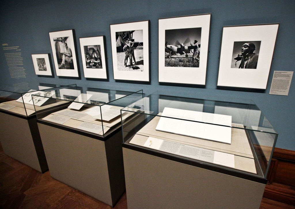 imagini de la expozitia the little prince a new york story