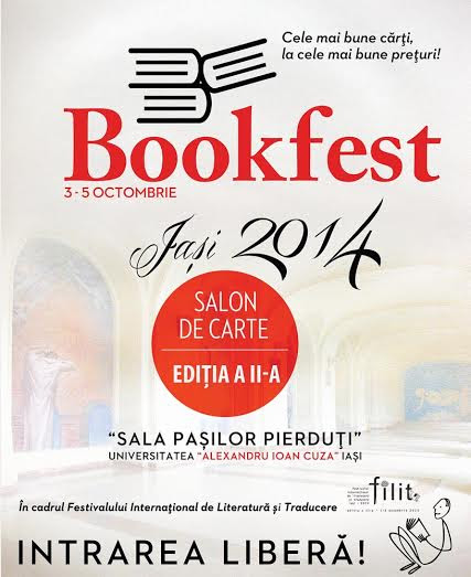 salonul de carte bookfest filit 2014