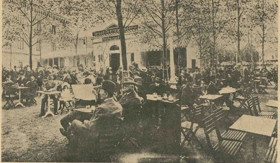 Cafeneaua terasă Oteteleşeanu