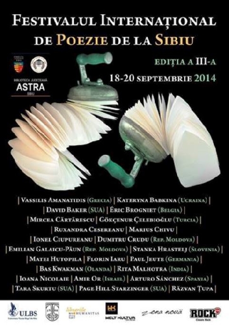 Festivalul International de Poezie de la Sibiu